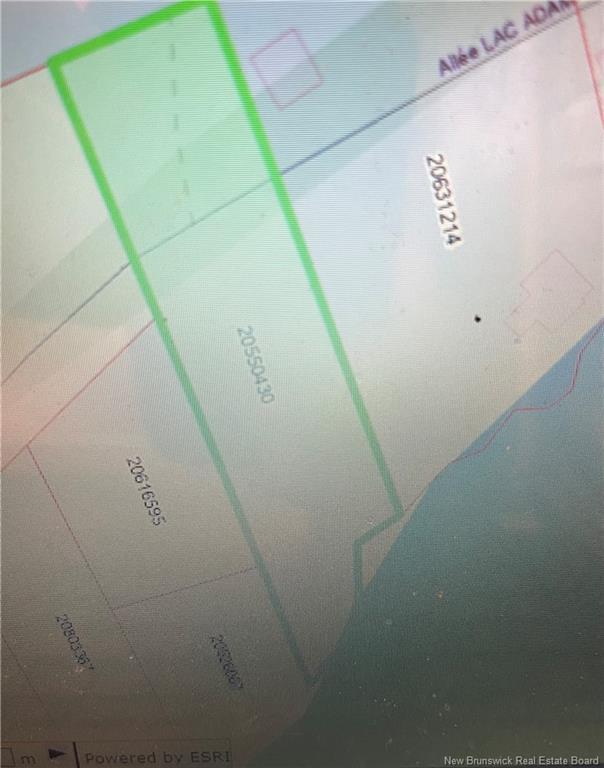 00 Val Doucet Little Lake, Val-Doucet, NB