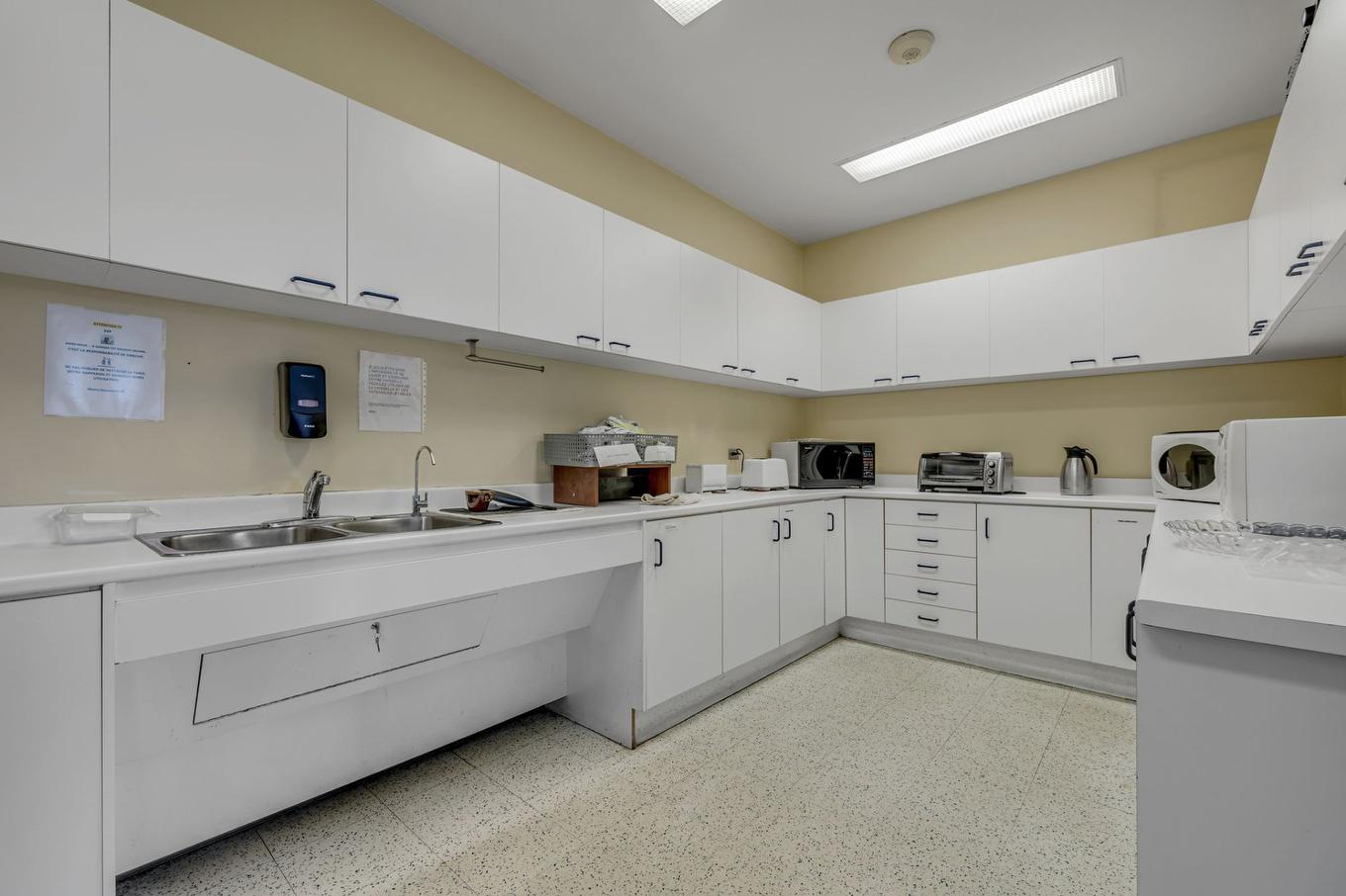 Kitchenette - 700 - 710 Place D'Youville, Québec (La Cité-Limoilou), QC - Indoor Photo Showing Kitchen With Double Sink