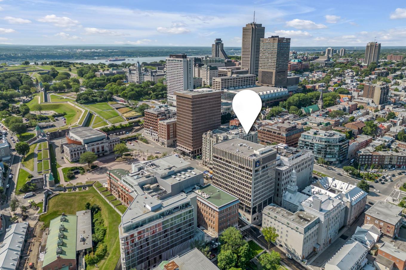 Exterior - 700 - 710 Place D'Youville, Québec (La Cité-Limoilou), QC - Outdoor With View