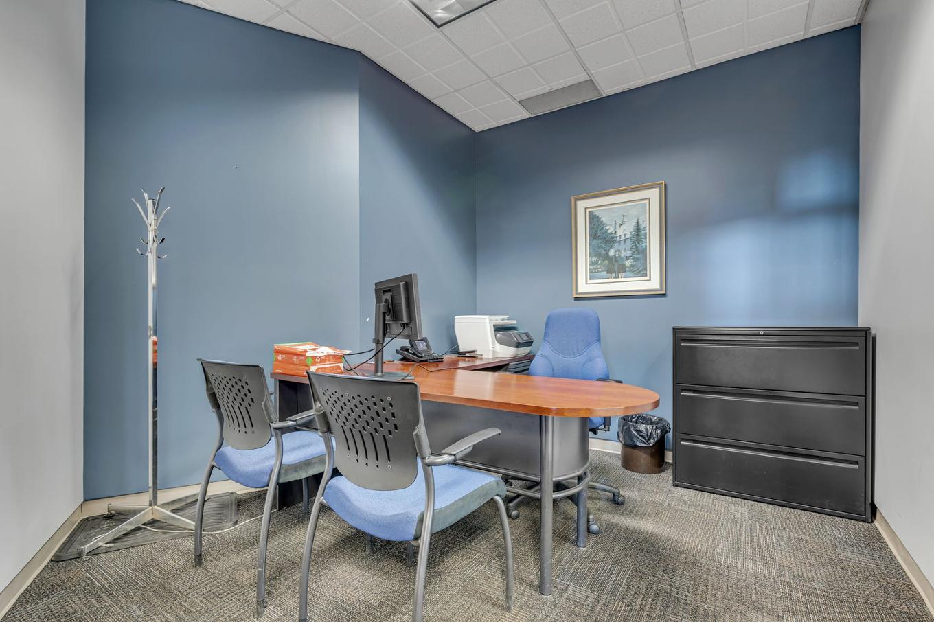 Interior - 700 - 710 Place D'Youville, Québec (La Cité-Limoilou), QC - Indoor Photo Showing Office