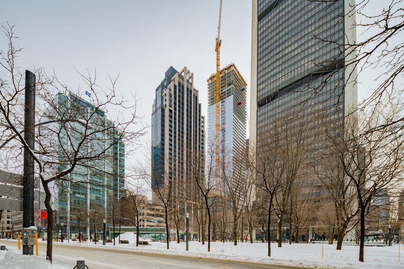 Frontage - 1606-628 Rue St-Jacques, Montréal (Ville-Marie), QC - Outdoor