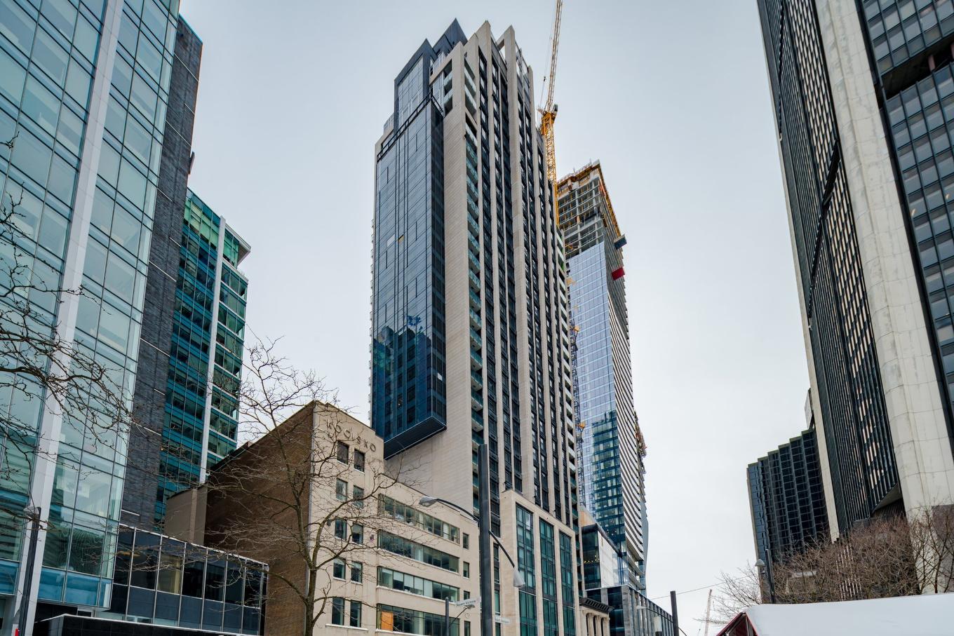 Frontage - 1606-628 Rue St-Jacques, Montréal (Ville-Marie), QC - Outdoor With Facade