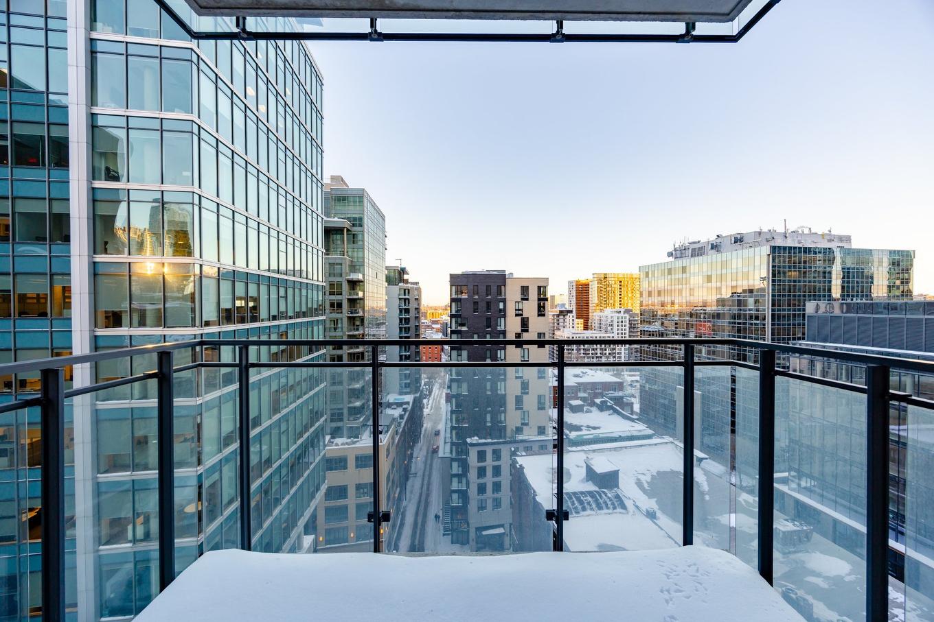 Balcony - 1606-628 Rue St-Jacques, Montréal (Ville-Marie), QC - Outdoor