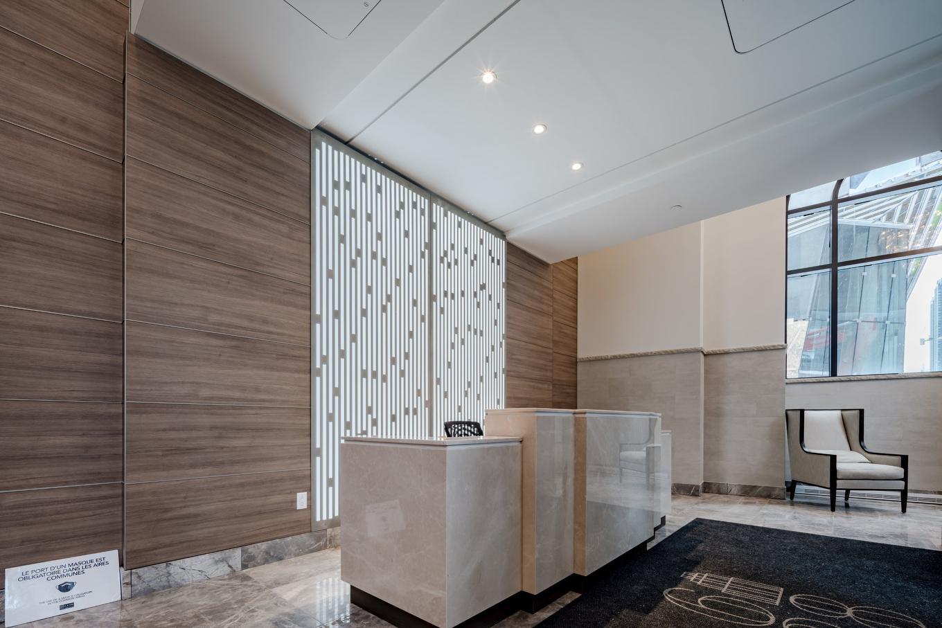 Reception area - 1606-628 Rue St-Jacques, Montréal (Ville-Marie), QC - Indoor Photo Showing Other Room