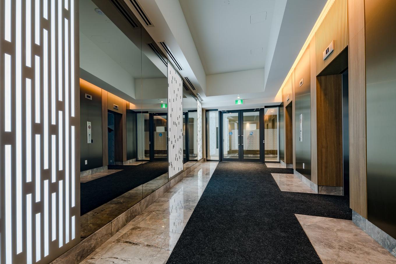 Hall - 1606-628 Rue St-Jacques, Montréal (Ville-Marie), QC - Indoor Photo Showing Other Room