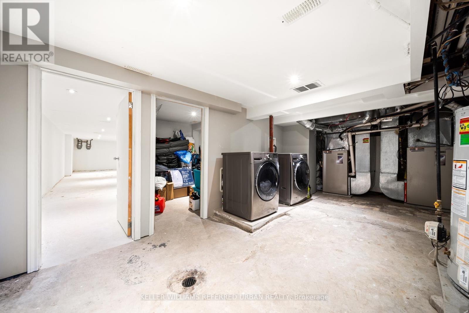 1078 Dovercourt Road, Toronto, ON - Indoor Photo Showing Laundry Room