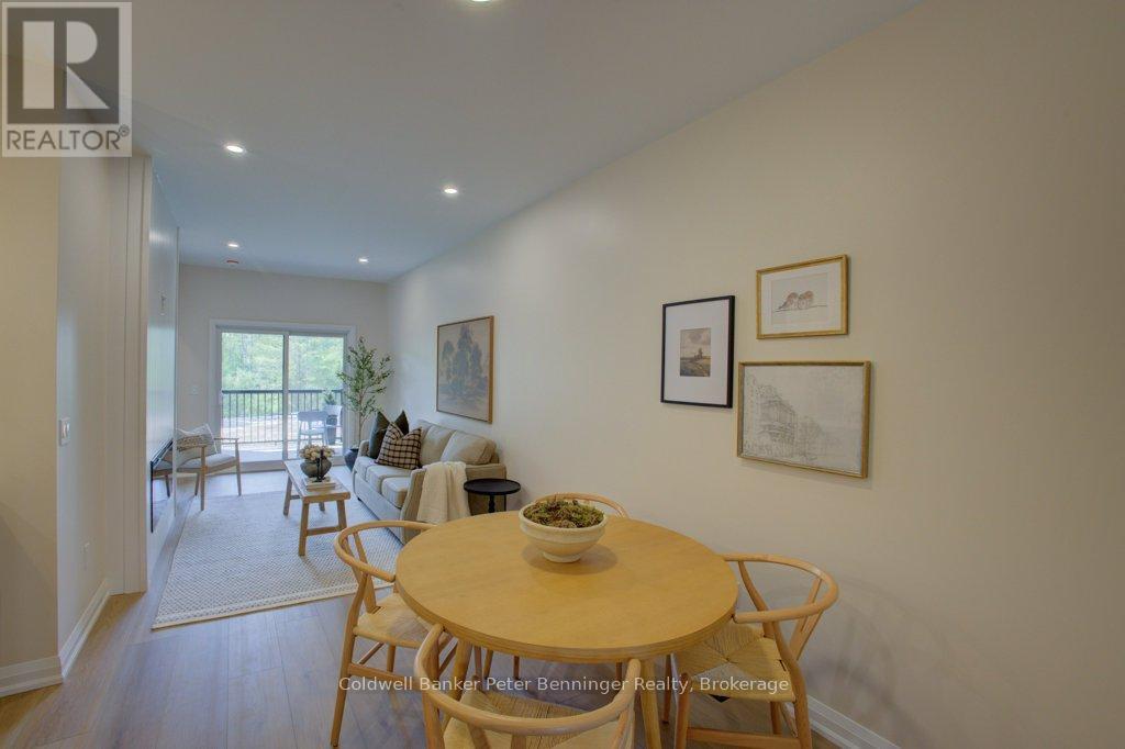 Dining Area (pic from staged unit 4) - 2 - 305 Arnaud Street, Arran-Elderslie, ON - Indoor Photo Showing Dining Room