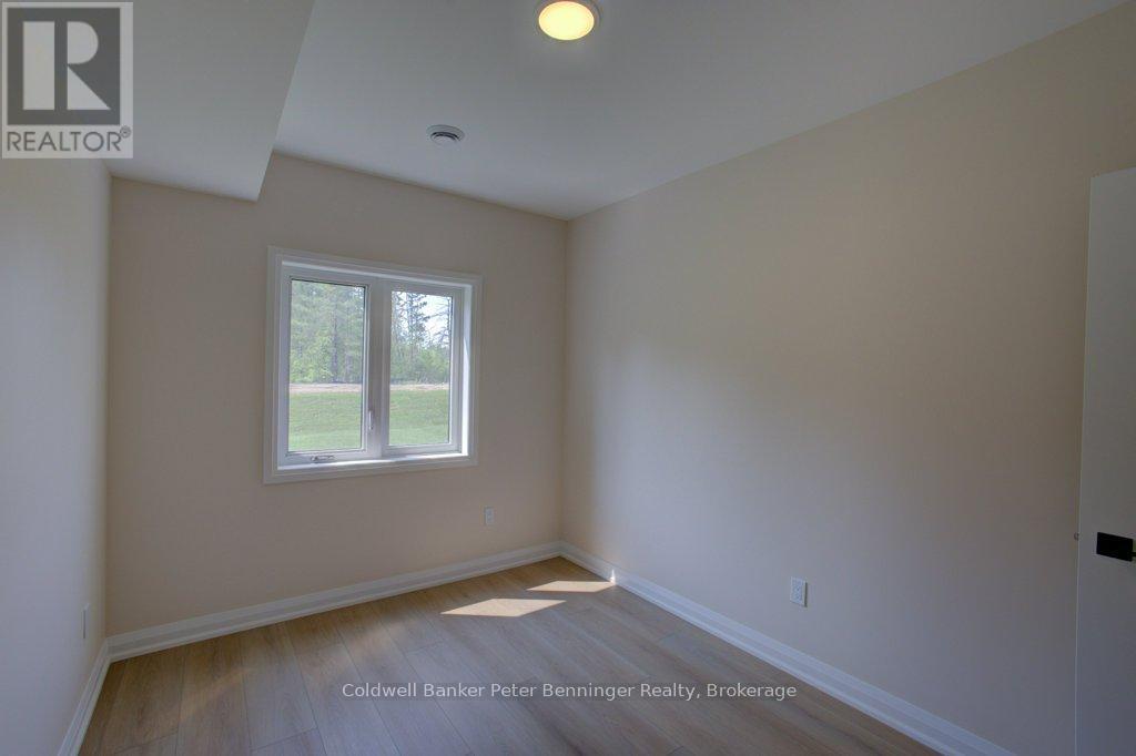 Bedroom 2 South facing - 2 - 305 Arnaud Street, Arran-Elderslie, ON - Indoor Photo Showing Other Room
