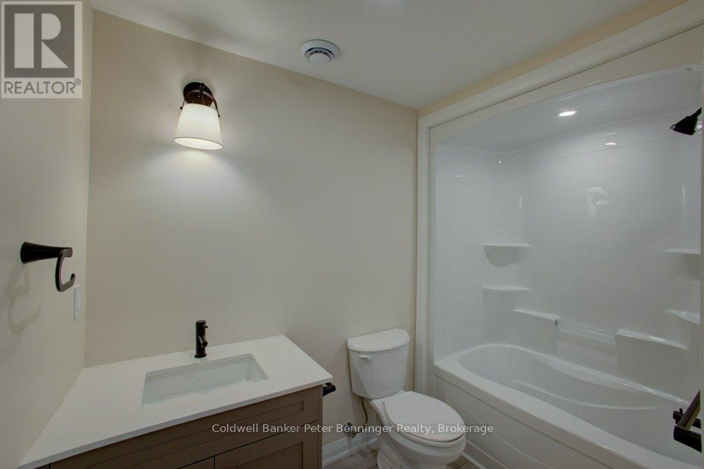 Basement bathroom - 2 - 305 Arnaud Street, Arran-Elderslie, ON - Indoor Photo Showing Bathroom