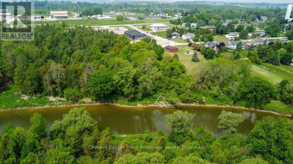 Walk thru the Park down to the Saugeen River - 2 - 305 Arnaud Street, Arran-Elderslie, ON - Outdoor With Body Of Water With View