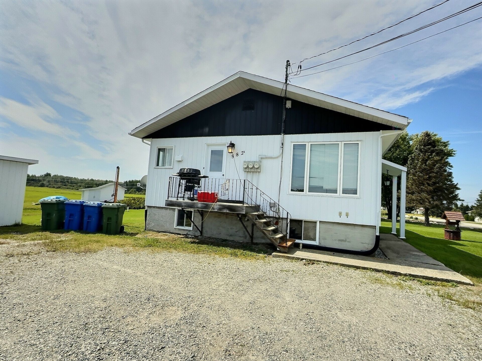 Cour - 582 2E-Et-3E Rang De Colombourg, Macamic, QC - Outdoor With Exterior