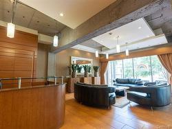 Reception area -
