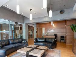 Reception area -