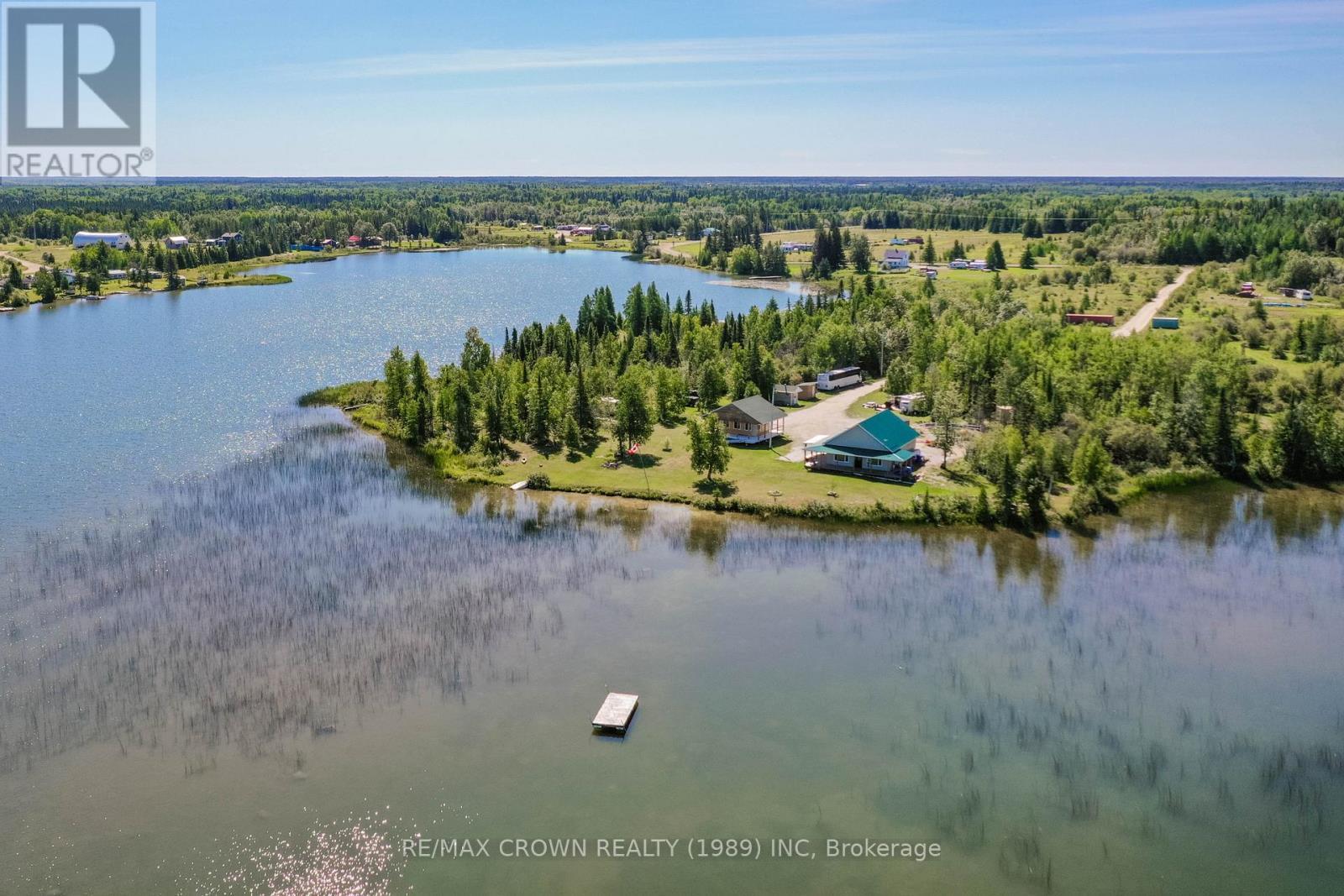 24 Shallow Lake Road W, Mattice-Val Cote, ON - Outdoor With Body Of Water With View