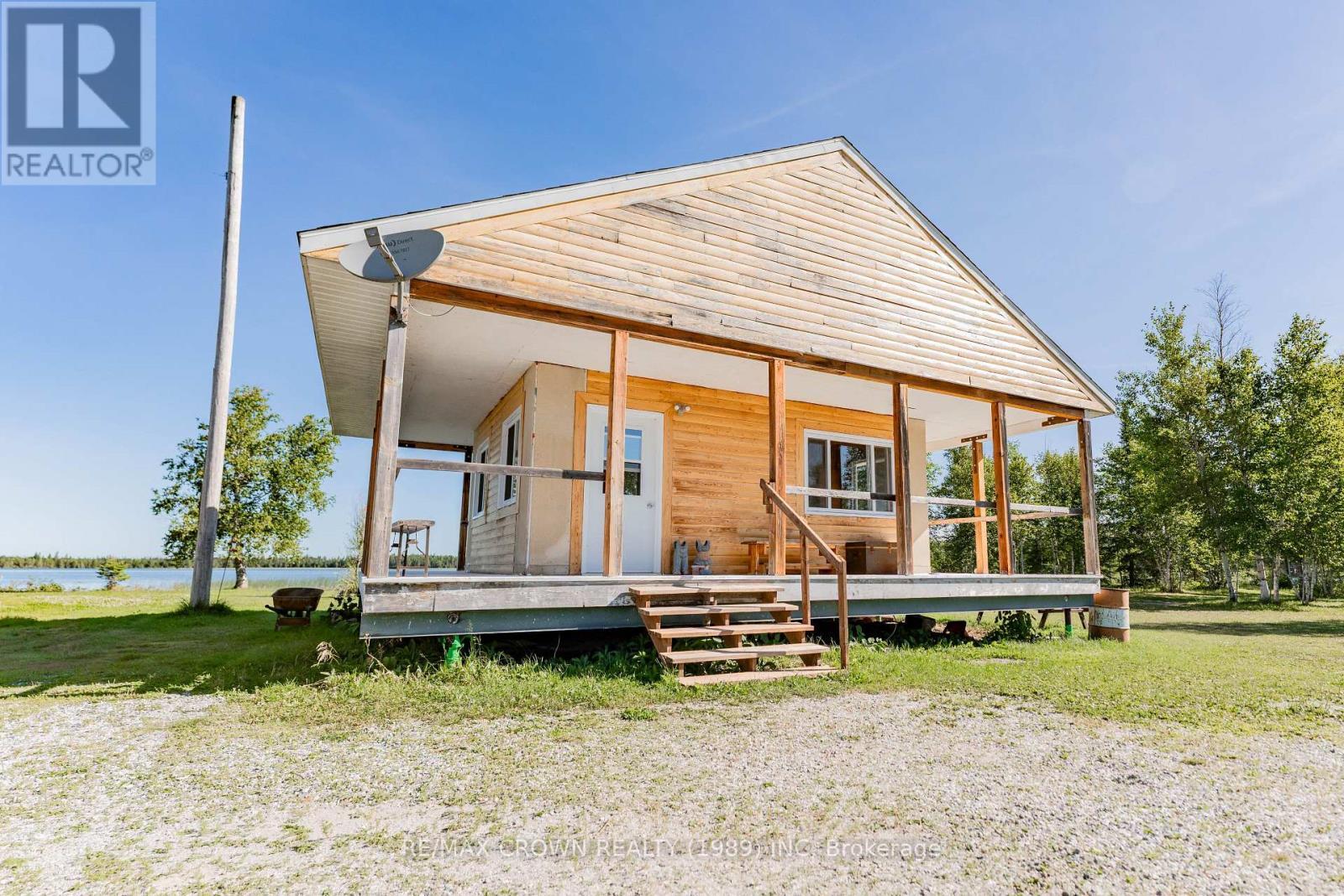 24 Shallow Lake Road W, Mattice-Val Cote, ON - Outdoor With Deck Patio Veranda