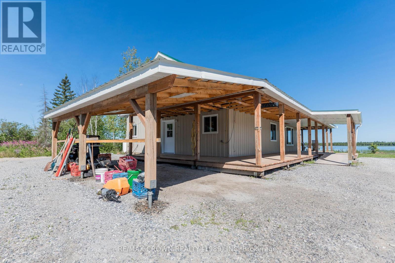 24 Shallow Lake Road W, Mattice-Val Cote, ON - Outdoor