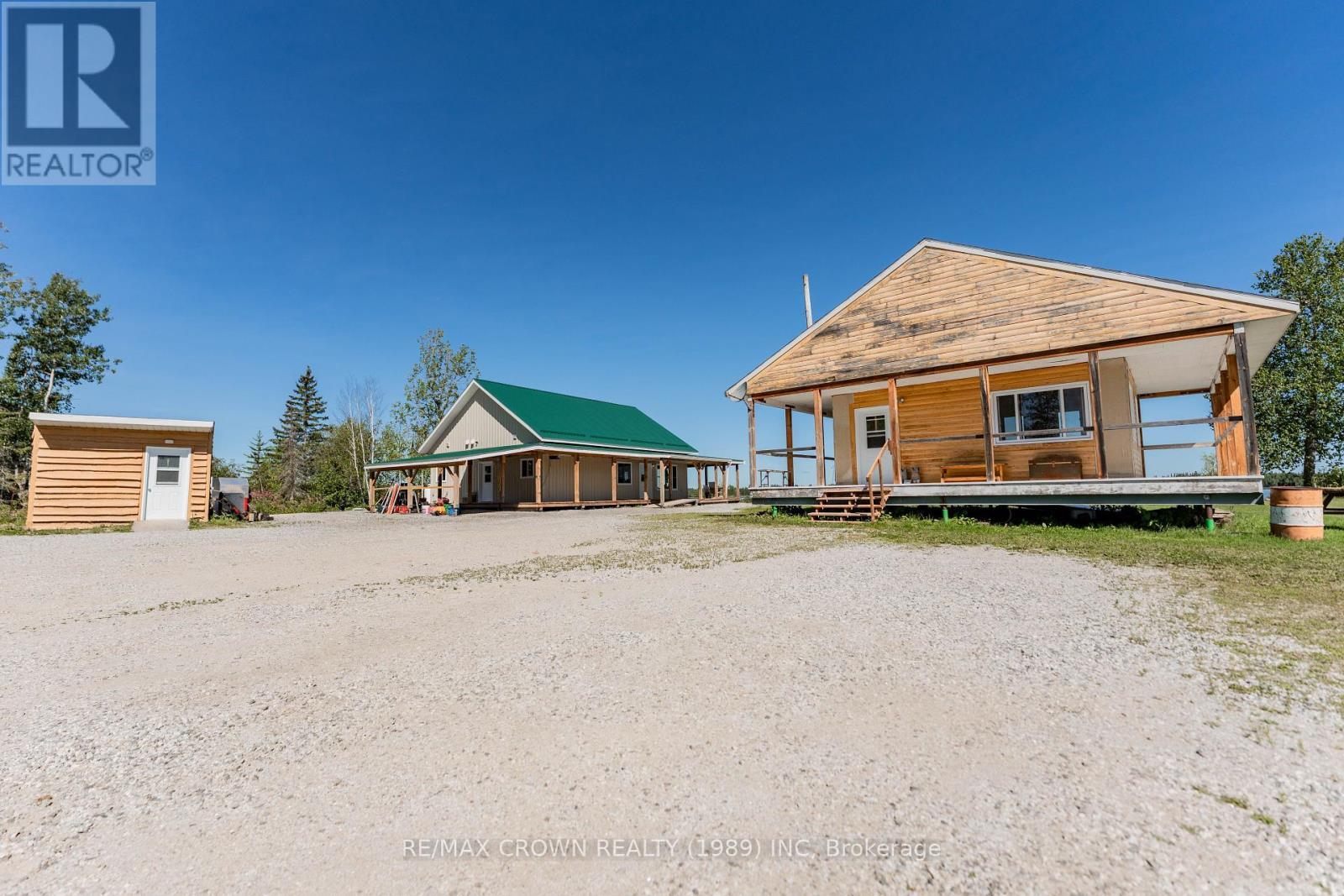 24 Shallow Lake Road W, Mattice-Val Cote, ON - Outdoor With Deck Patio Veranda