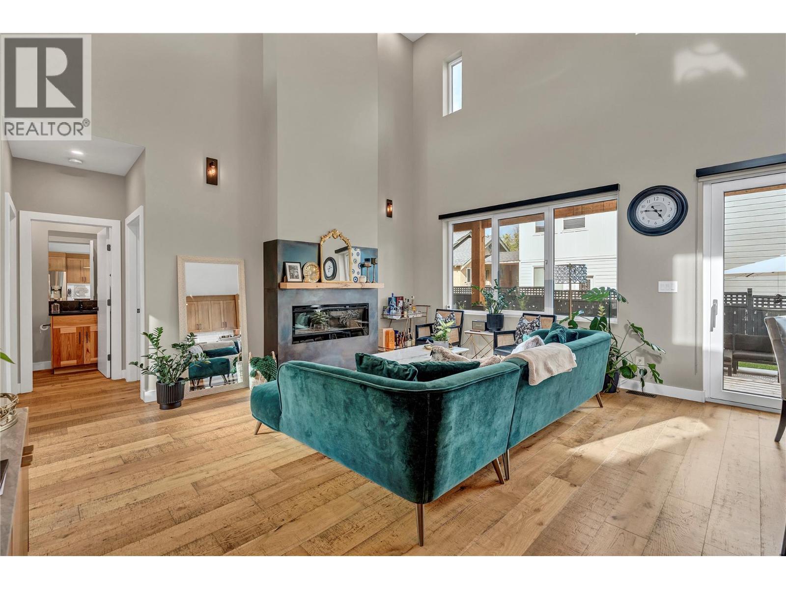 1695 Treffry Place, Summerland, BC - Indoor Photo Showing Other Room With Fireplace