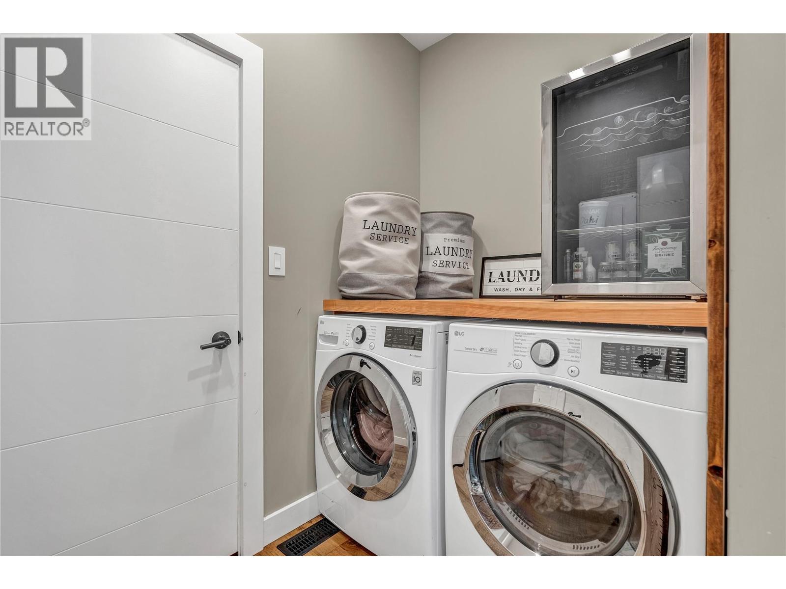 1695 Treffry Place, Summerland, BC - Indoor Photo Showing Laundry Room