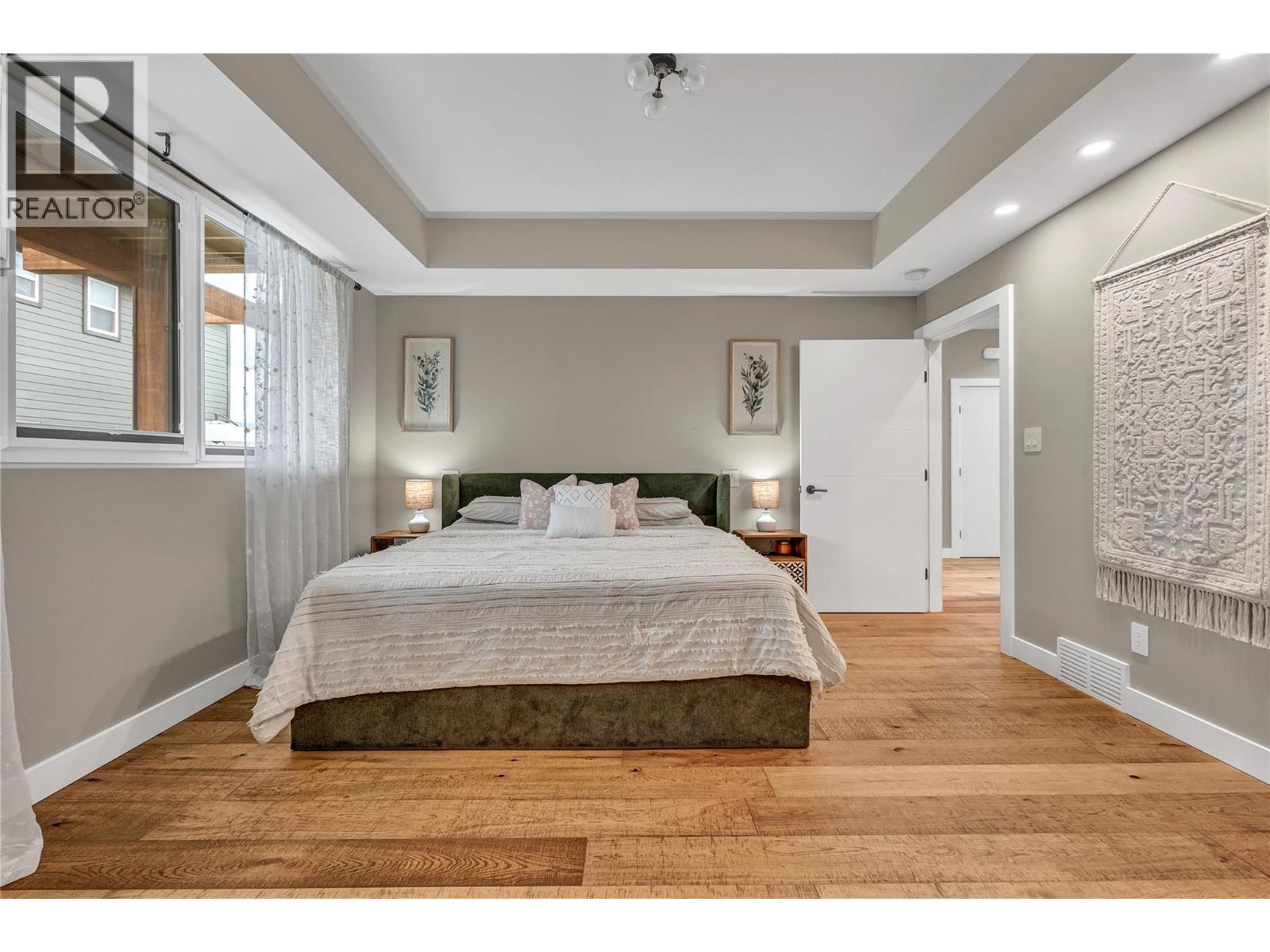 1695 Treffry Place, Summerland, BC - Indoor Photo Showing Bedroom