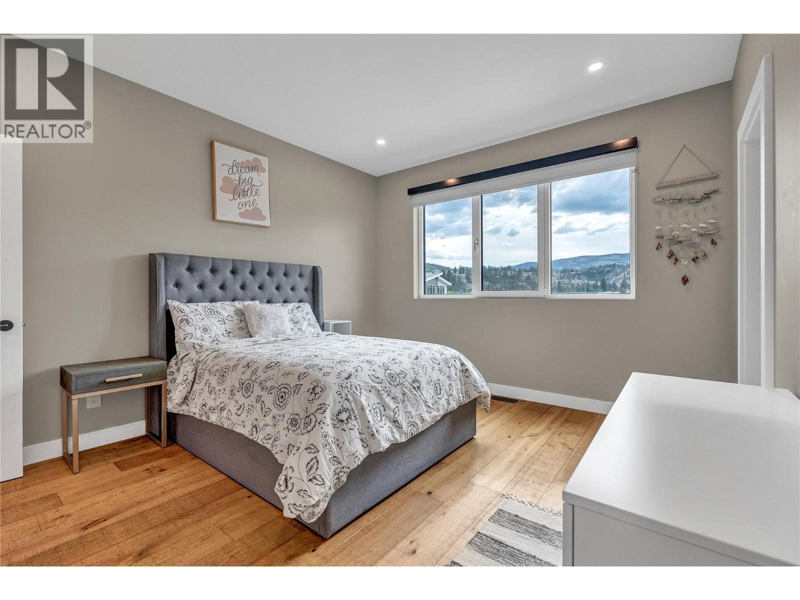 1695 Treffry Place, Summerland, BC - Indoor Photo Showing Bedroom
