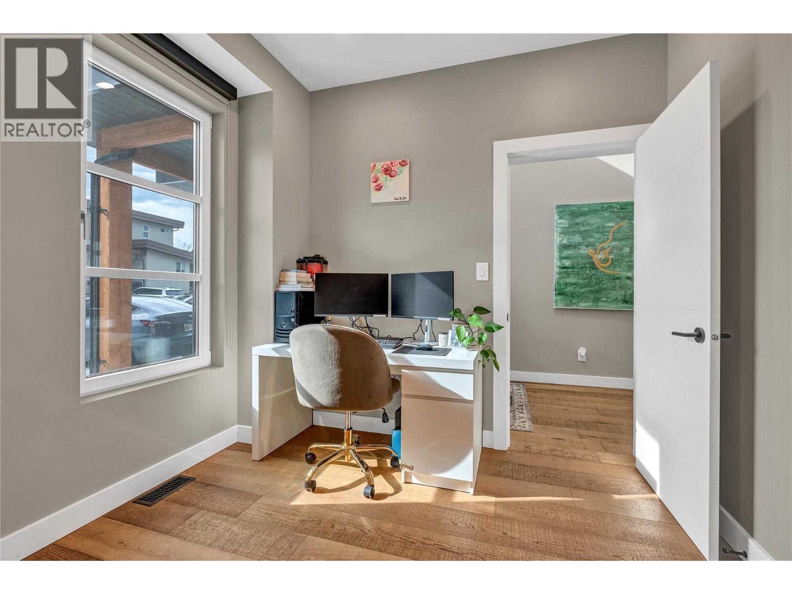 1695 Treffry Place, Summerland, BC - Indoor Photo Showing Office