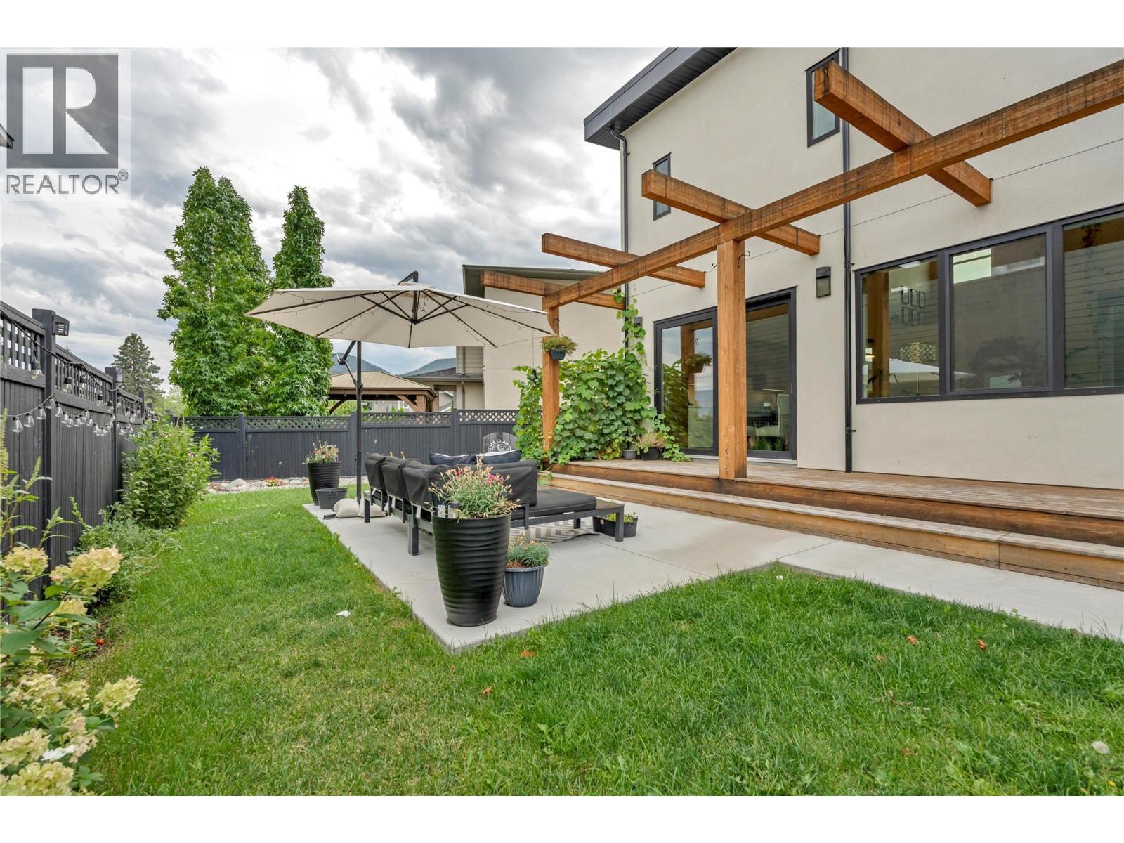 1695 Treffry Place, Summerland, BC - Outdoor