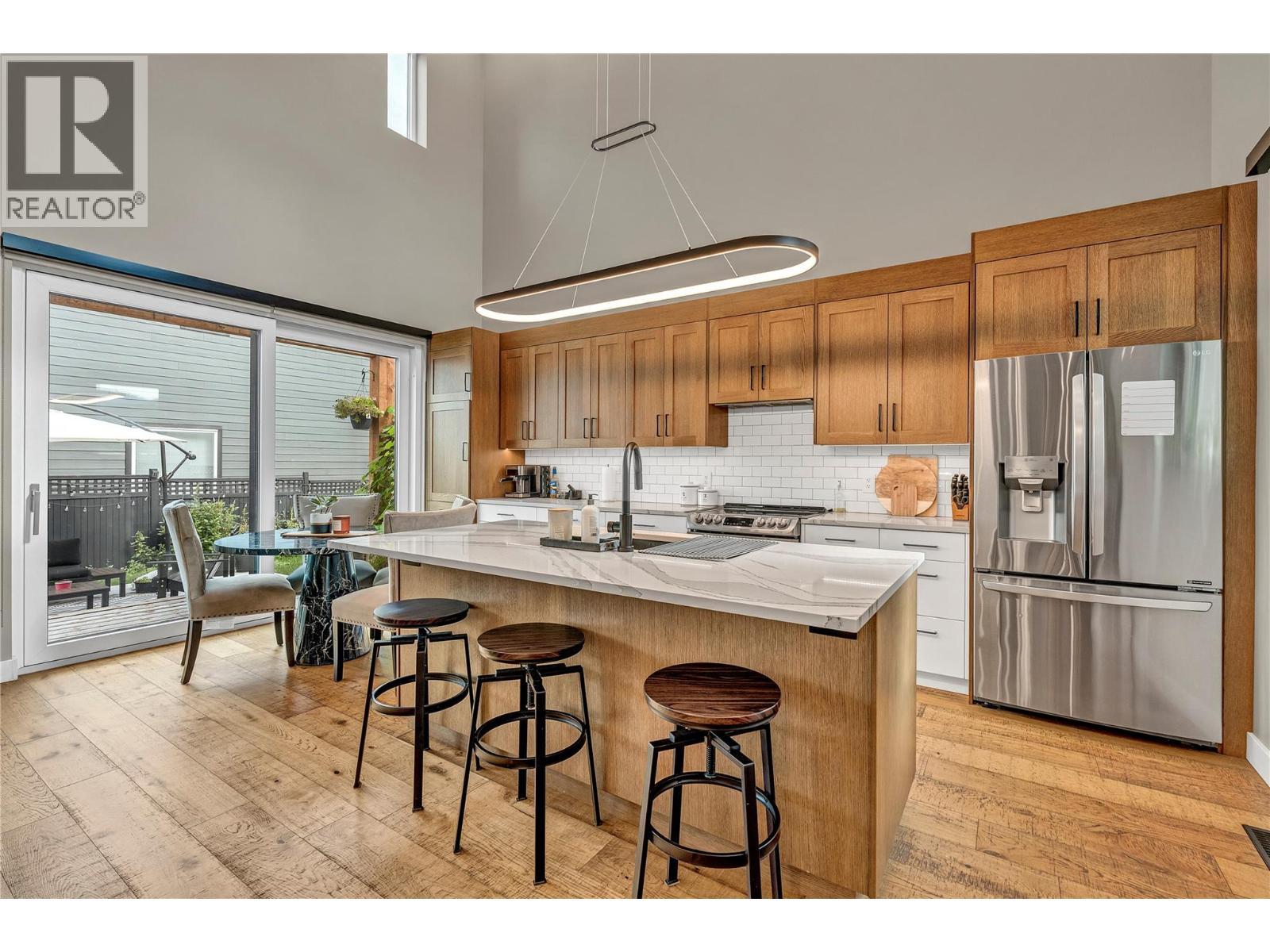 1695 Treffry Place, Summerland, BC - Indoor Photo Showing Kitchen