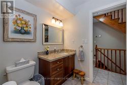 Main Floor Powder Room -