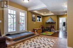 Rec Room Walkout to Backyard -