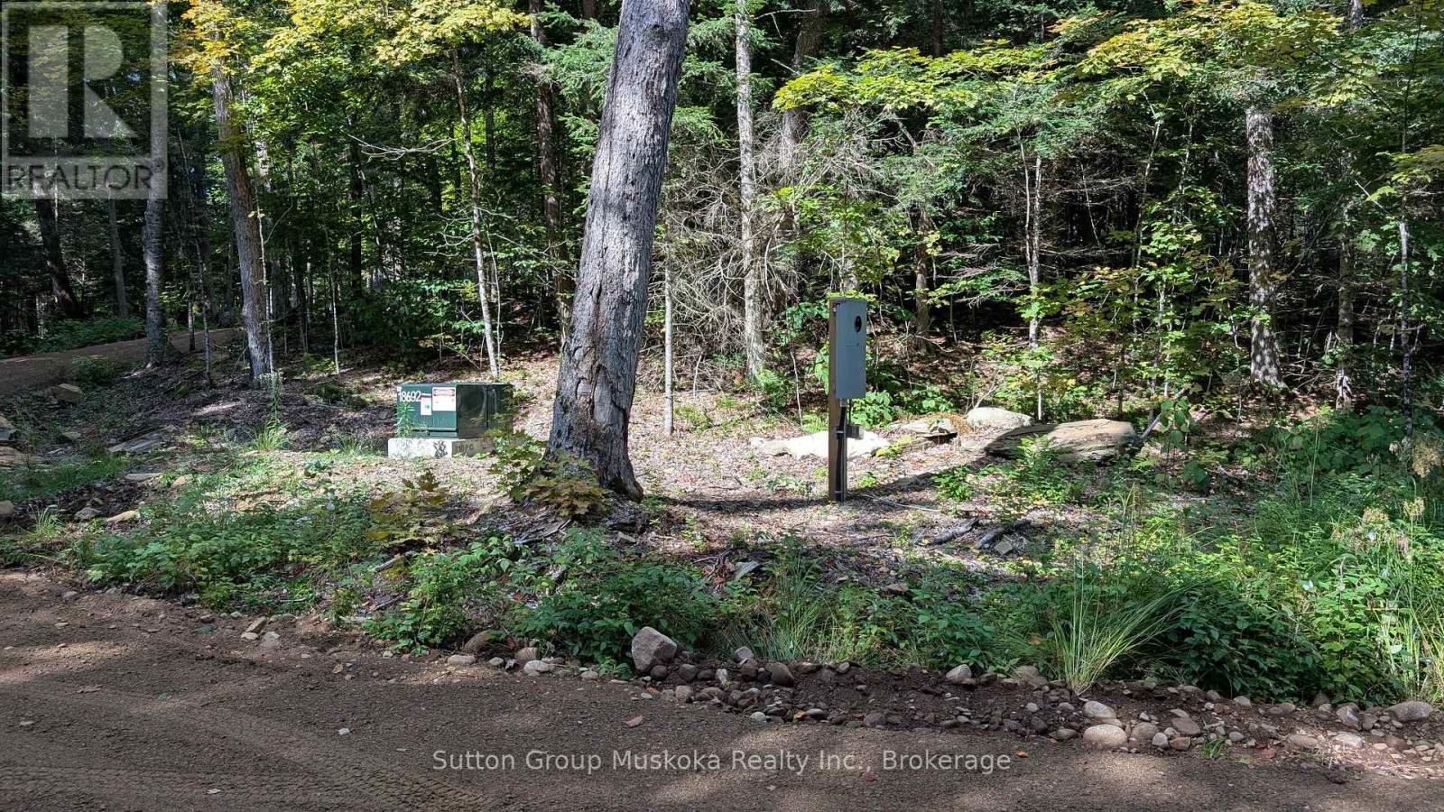 Hydro at building site - Lot 2 Esig Lane, Lake Of Bays (Sinclair), ON