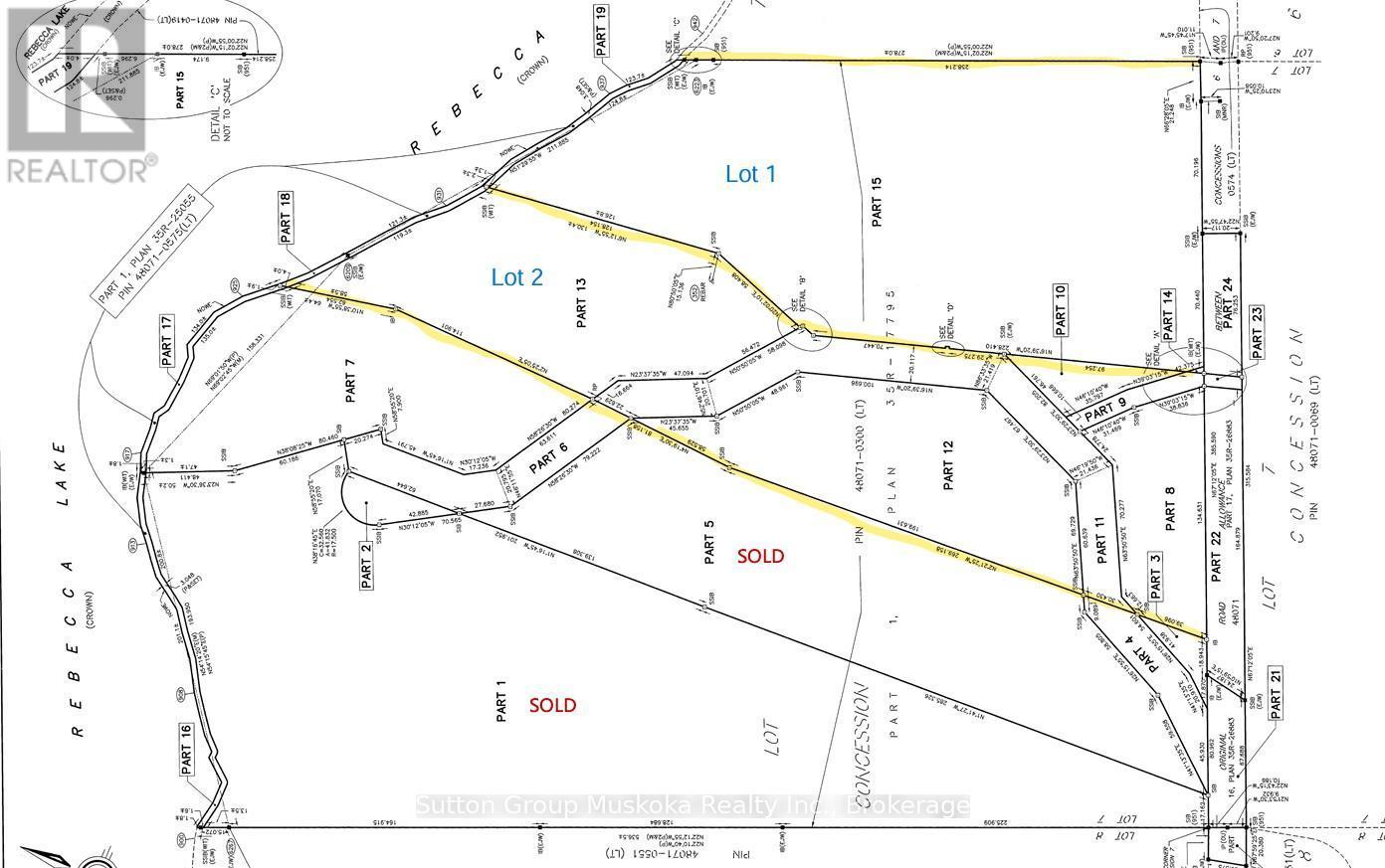 Lot 2 Esig Lane, Lake Of Bays (Sinclair), ON
