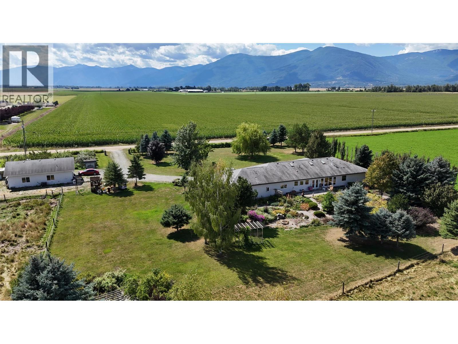 710 Indian Road, Creston, BC - Outdoor With View