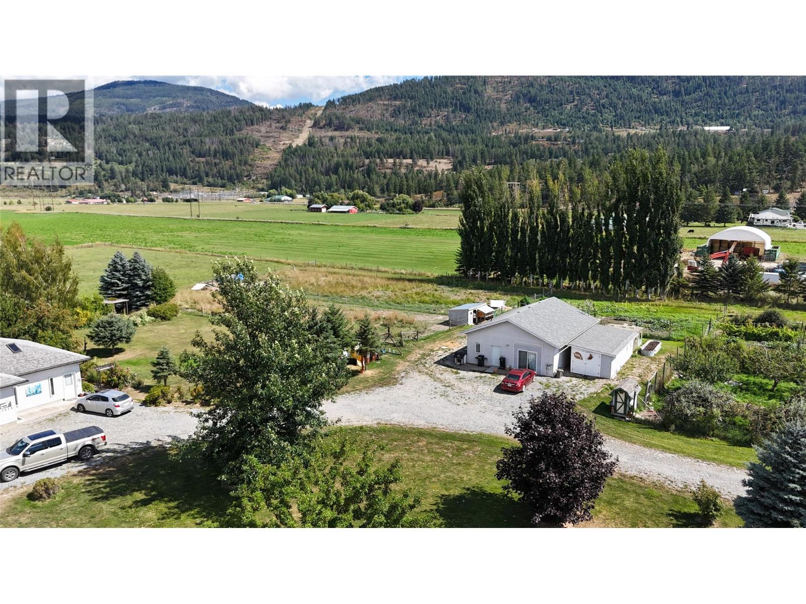 View to East - 710 Indian Road, Creston, BC - Outdoor With View