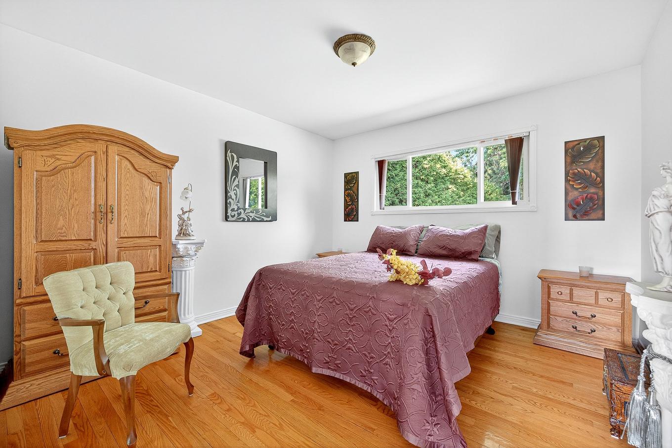 Bedroom - 59 Rue Frontenac, Shawville, QC - Indoor Photo Showing Bedroom