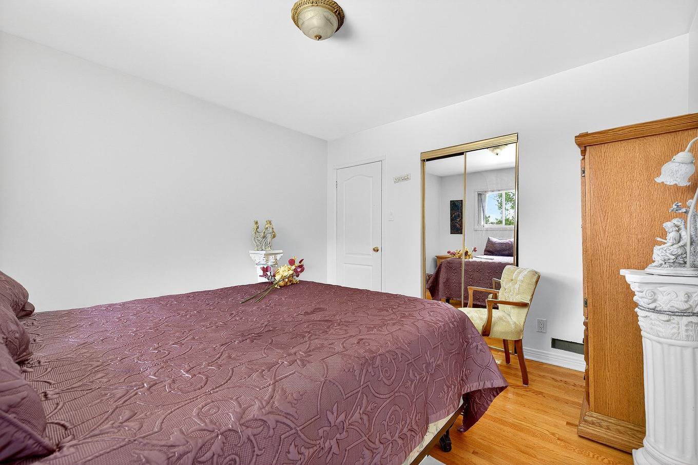 Bedroom - 59 Rue Frontenac, Shawville, QC - Indoor Photo Showing Bedroom