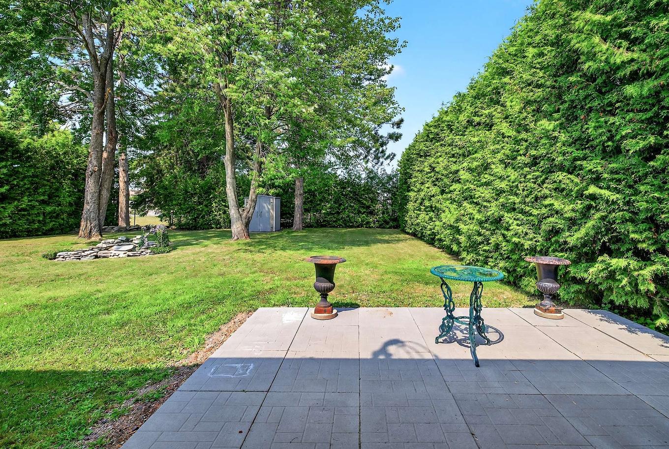 Backyard - 59 Rue Frontenac, Shawville, QC - Outdoor