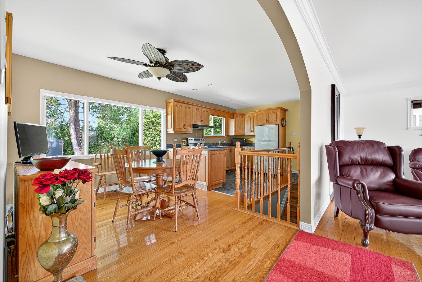 Overall view - 59 Rue Frontenac, Shawville, QC - Indoor Photo Showing Dining Room
