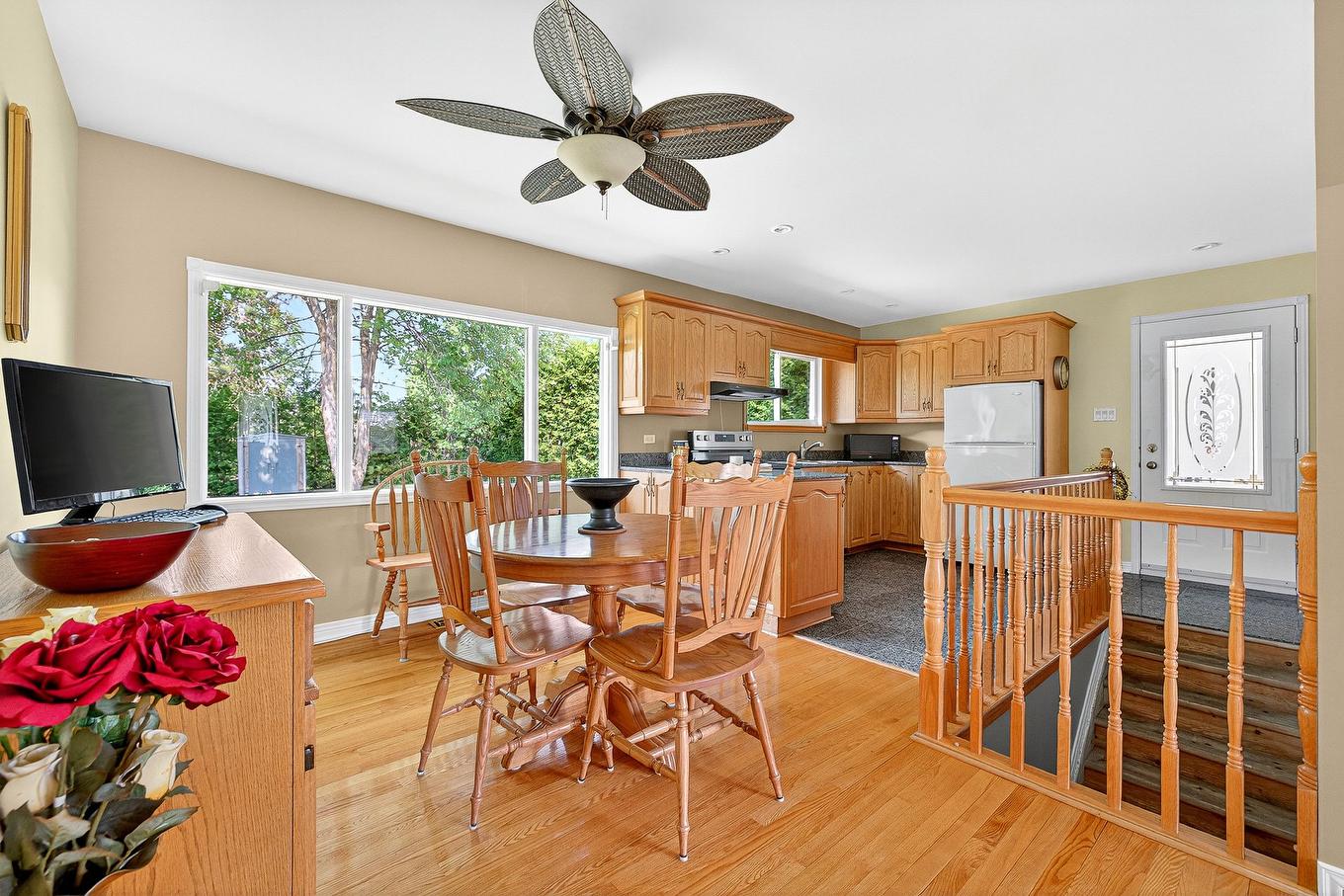 Dining room - 59 Rue Frontenac, Shawville, QC - Indoor Photo Showing Dining Room
