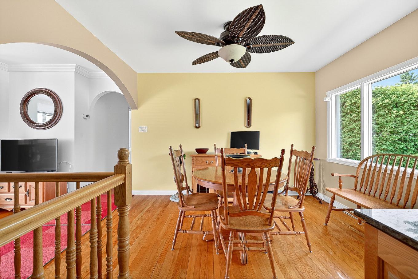 Dining room - 59 Rue Frontenac, Shawville, QC - Indoor Photo Showing Dining Room