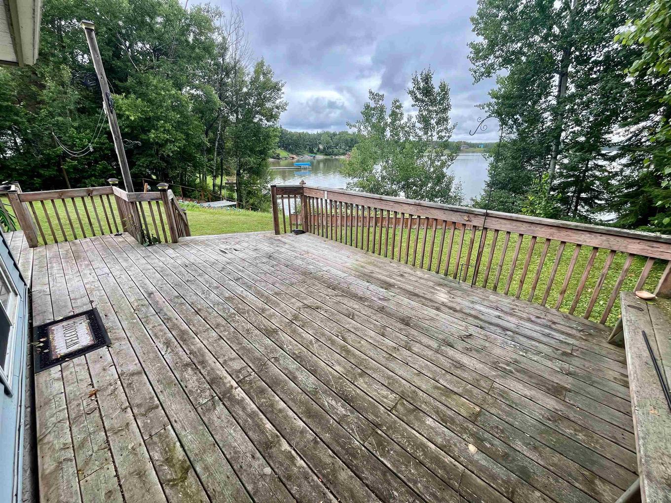 206 Mcmillan Crescent, Dryden, ON - Outdoor With Body Of Water With Deck Patio Veranda