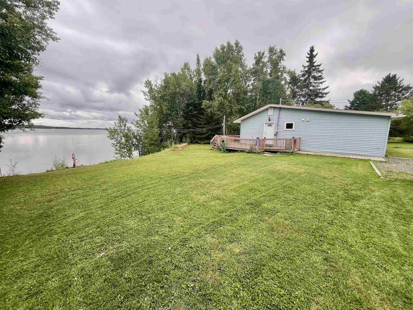 206 Mcmillan Crescent, Dryden, ON - Outdoor With Body Of Water