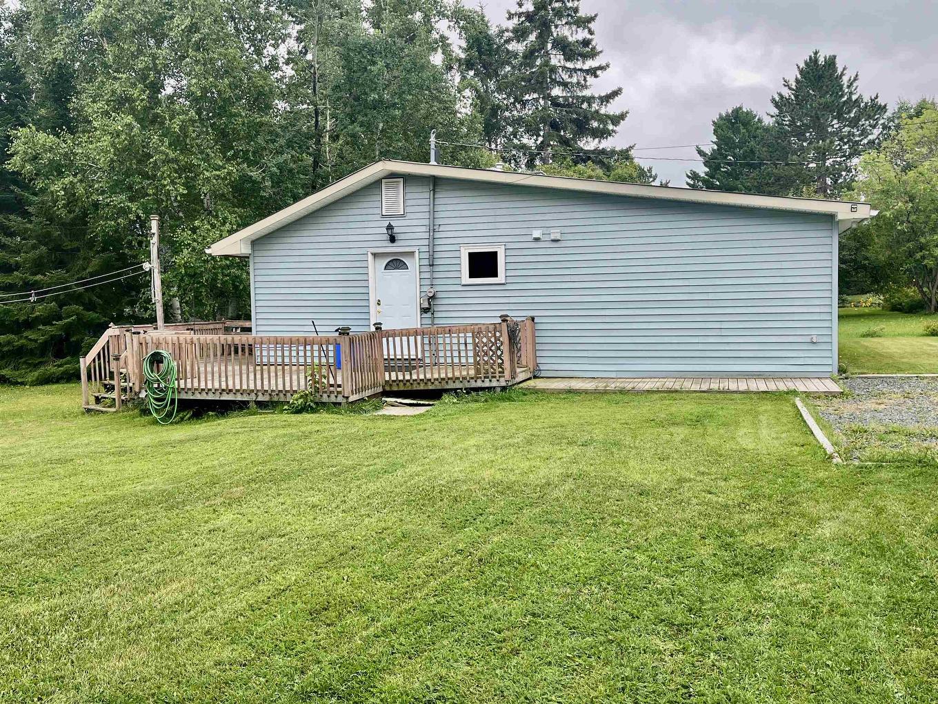 206 Mcmillan Crescent, Dryden, ON - Outdoor With Deck Patio Veranda