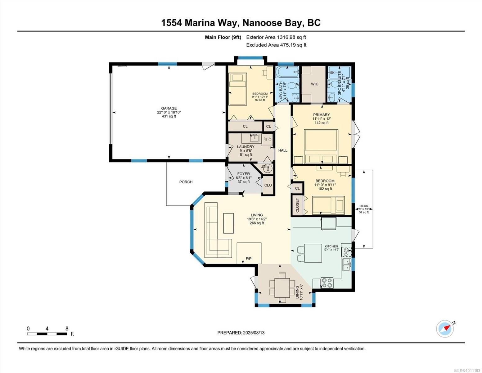 1554 Marina Way, Nanoose Bay, BC