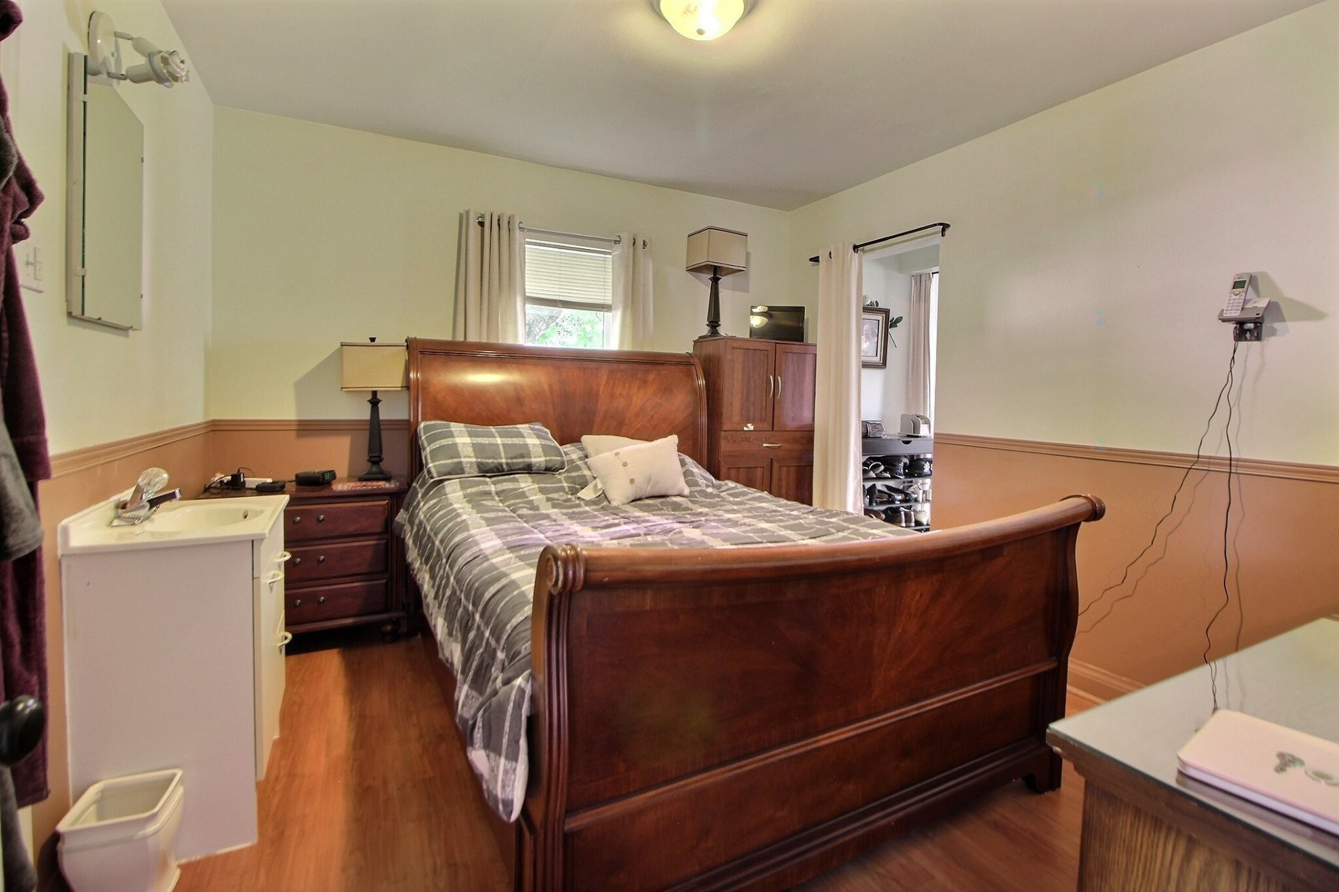 Chambre à coucher - 91 4E Avenue O., Amos, QC - Indoor Photo Showing Bedroom