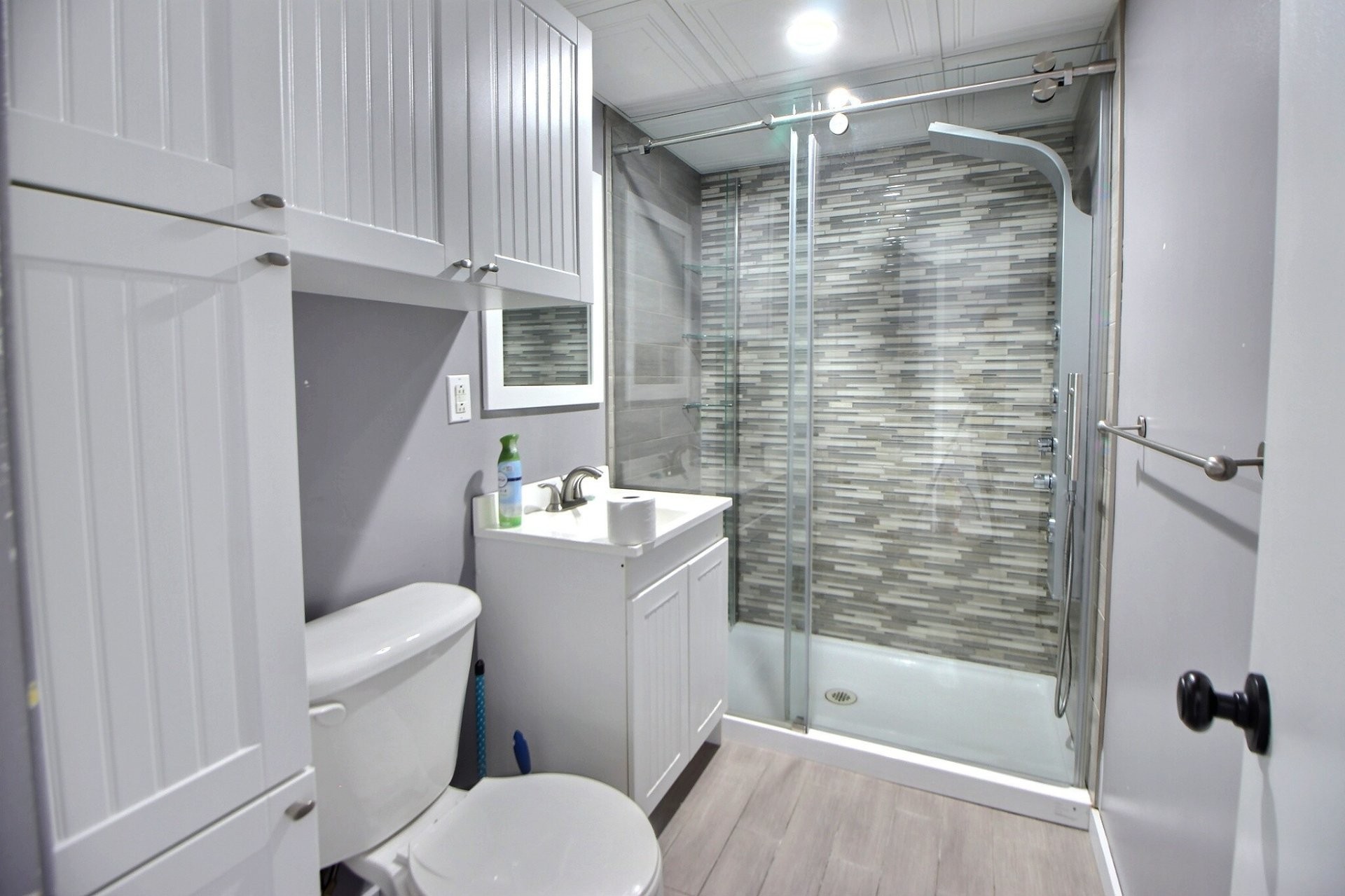 Salle de bains - 91 4E Avenue O., Amos, QC - Indoor Photo Showing Bathroom