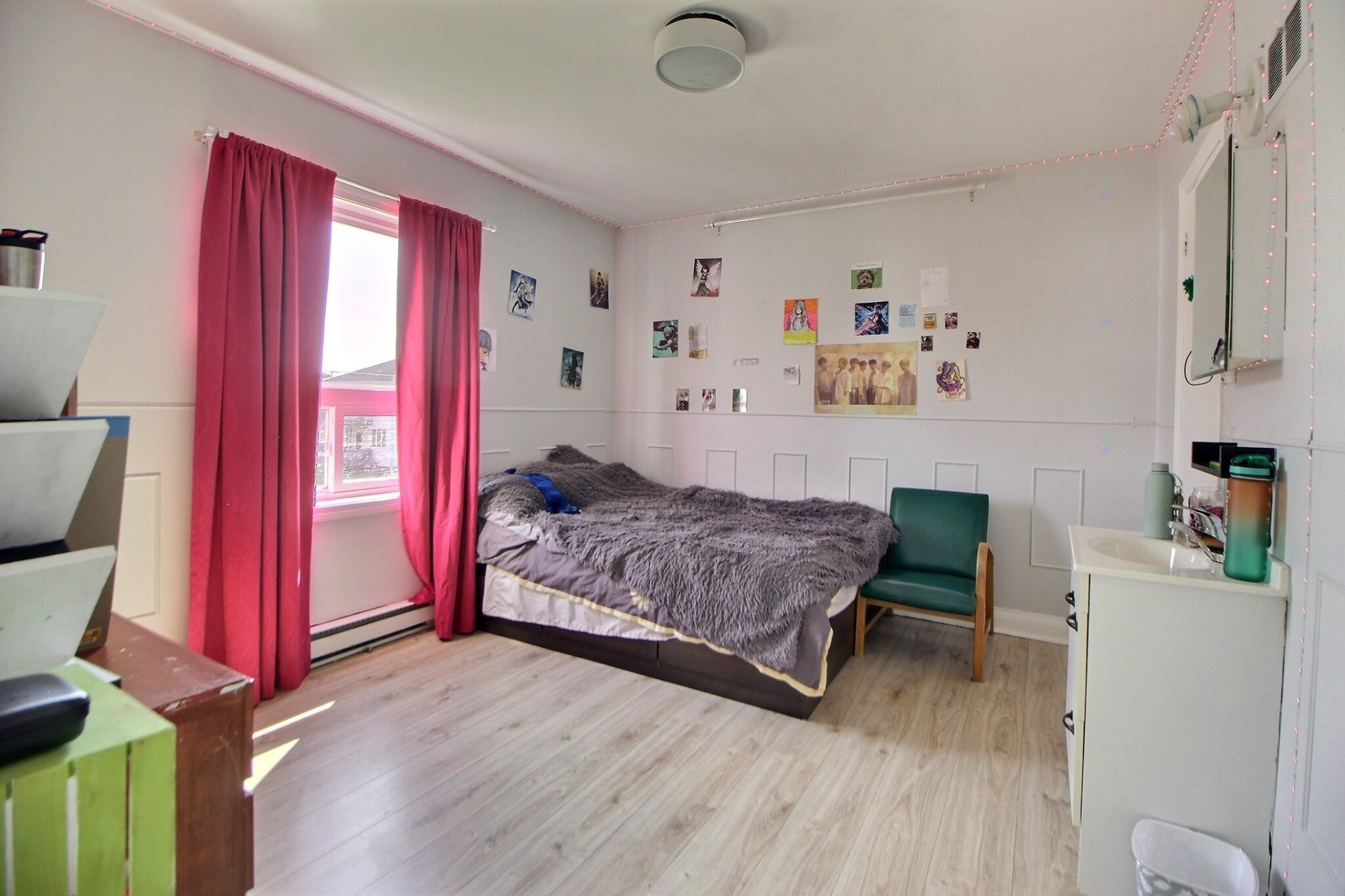 Chambre à coucher - 91 4E Avenue O., Amos, QC - Indoor Photo Showing Bedroom