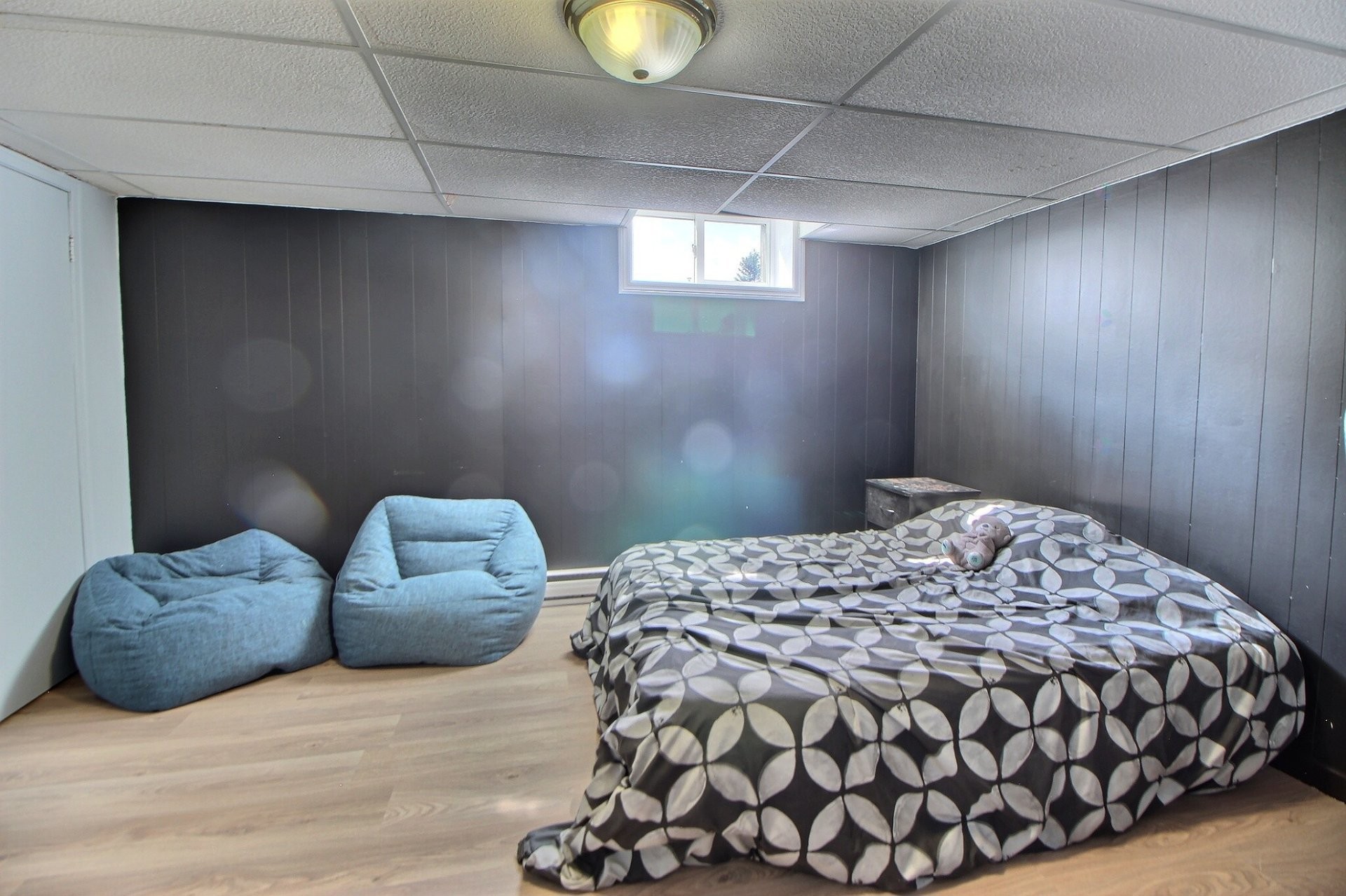 Chambre à coucher - 91 4E Avenue O., Amos, QC - Indoor Photo Showing Bedroom