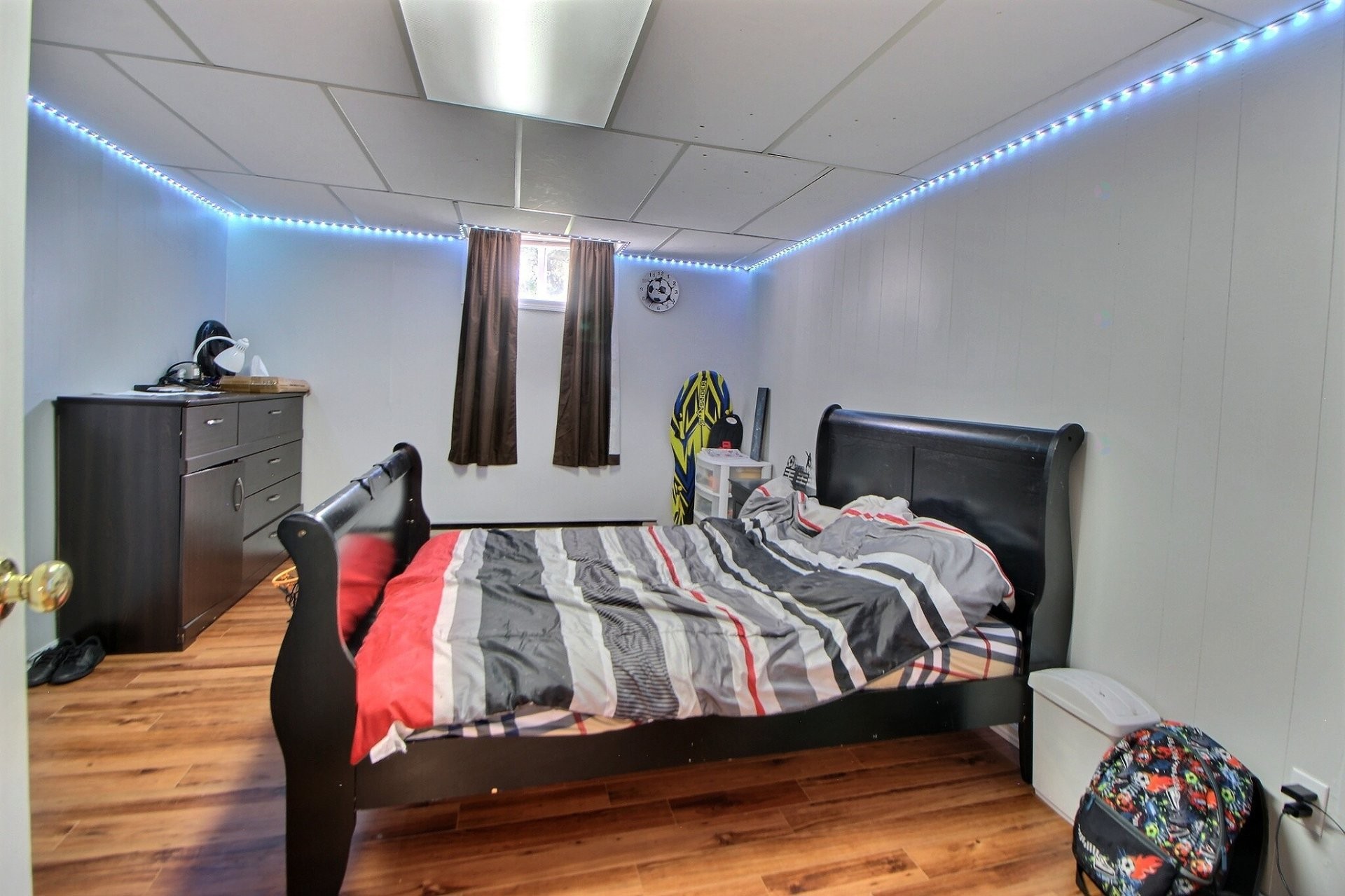 Chambre à coucher - 91 4E Avenue O., Amos, QC - Indoor Photo Showing Bedroom