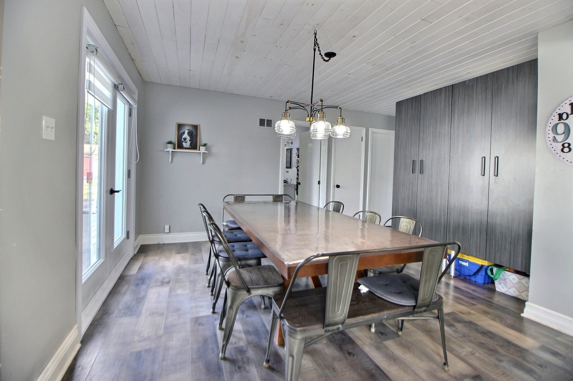 Salle à manger - 91 4E Avenue O., Amos, QC - Indoor Photo Showing Dining Room